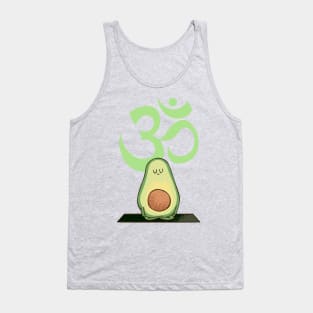 Om Avocado Tank Top